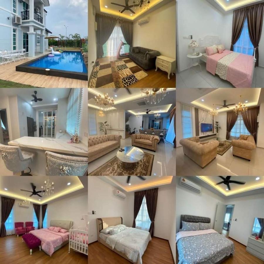 Tea Honey Luxury Villa Malacca Exterior foto